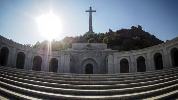 Fachada de la basílica del Valle de los Caídos