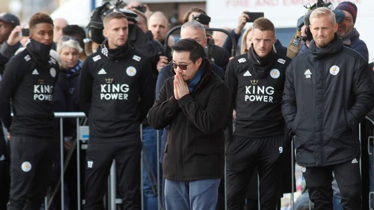 Aiyawatt Srivaddhanaprabha, hijo del dueño del Leicester Aiyawatt Srivaddhanaprabha, hijo del dueño del Leicester