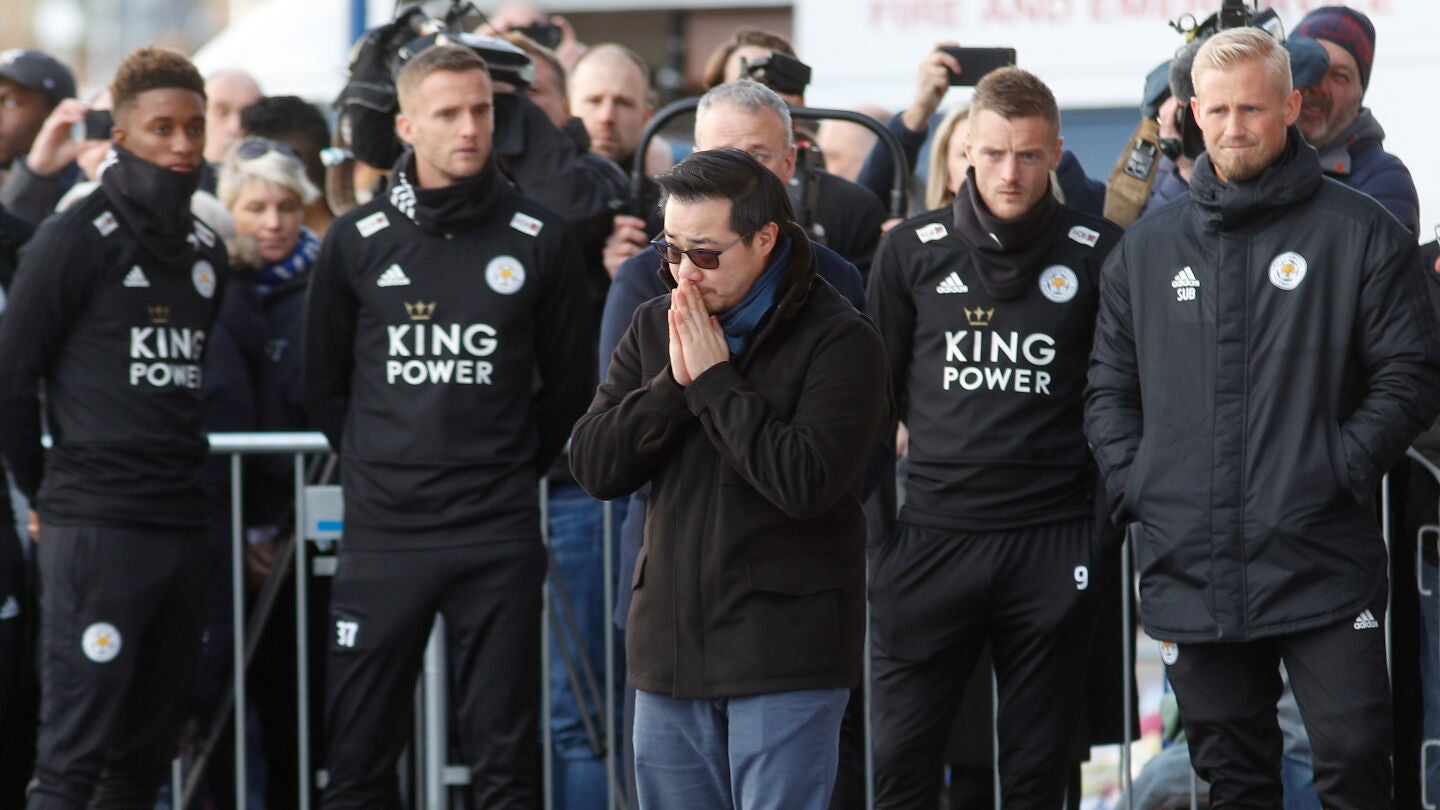 Aiyawatt Srivaddhanaprabha, hijo del due&ntilde;o del Leicester