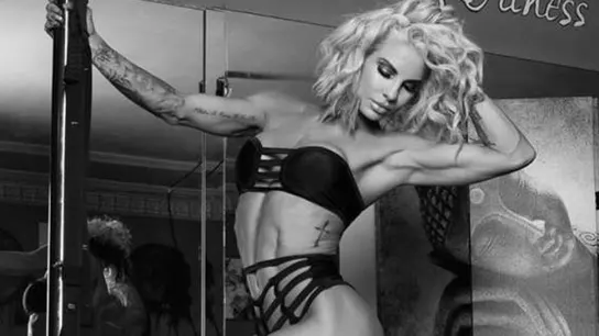 Mandy Blank, exampeona de la IFBB Mandy Blank, exampeona de la IFBB