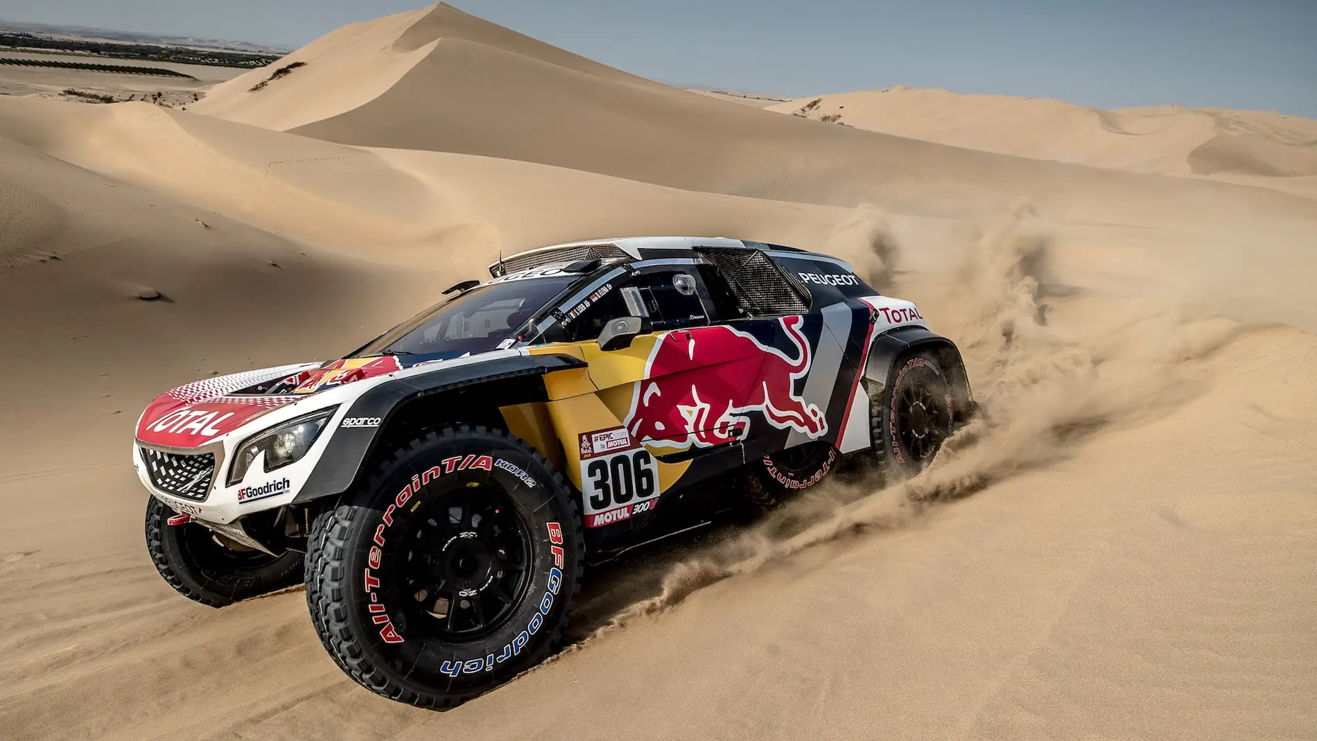 Sébastien Loeb volverá a estar en el Dakar 2019