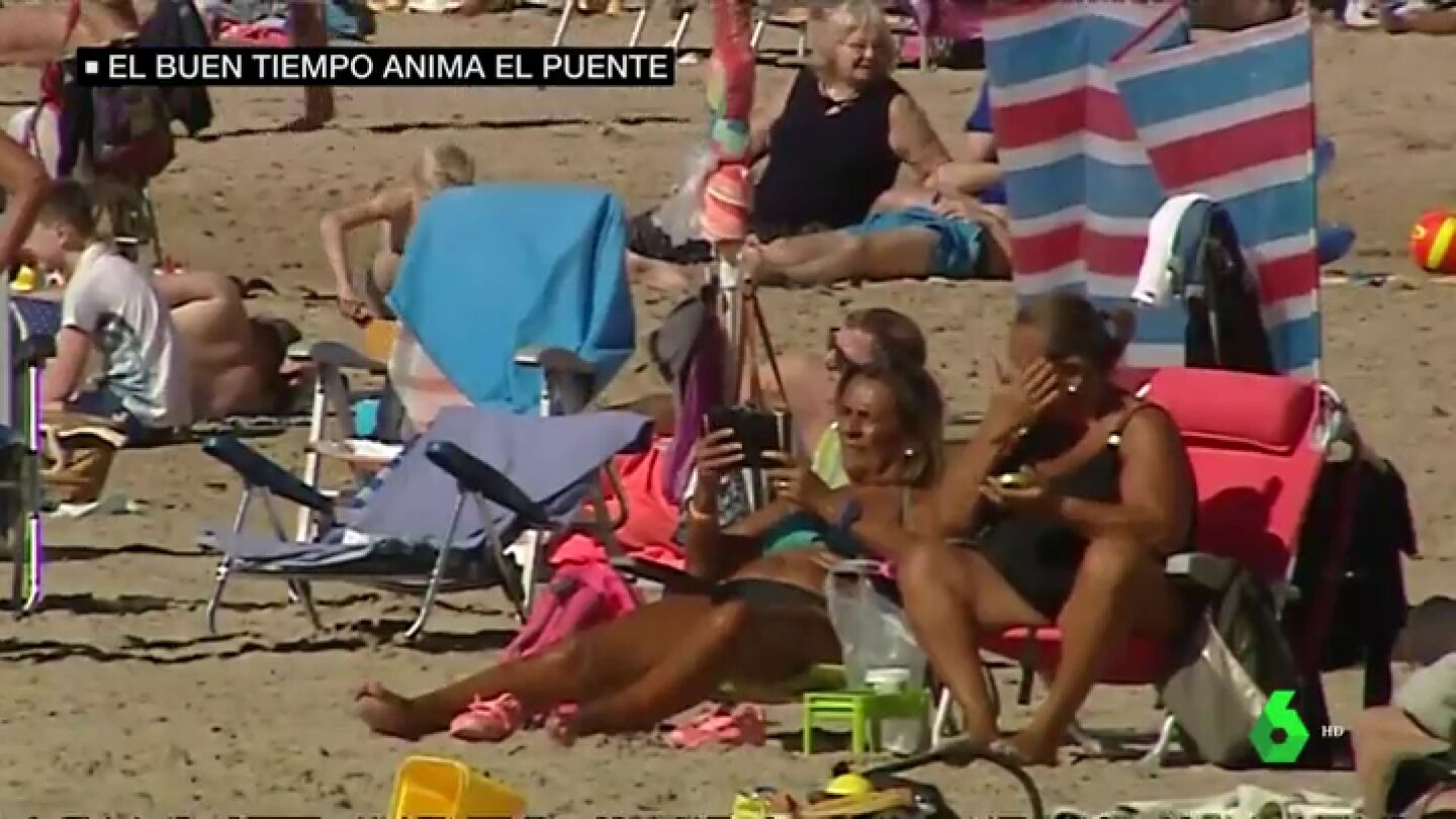 Espa&ntilde;a est&aacute; de puente festivo y el tiempo acompa&ntilde;a