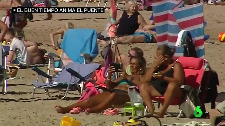 España está de puente festivo y el tiempo acompaña