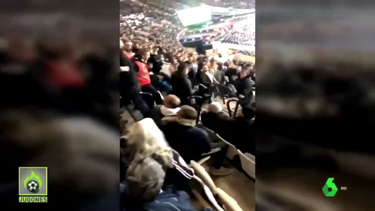 PeleaGradaJugones PeleaGradaJugones