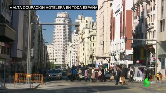 Alta ocupación hotelera en toda España durante el puente Alta ocupación hotelera en toda España durante el puente