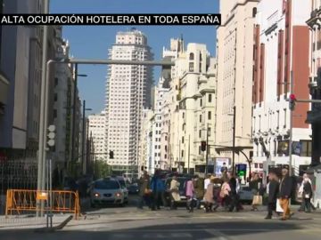 Alta ocupación hotelera en toda España durante el puente Alta ocupación hotelera en toda España durante el puente