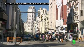 Alta ocupación hotelera en toda España durante el puente