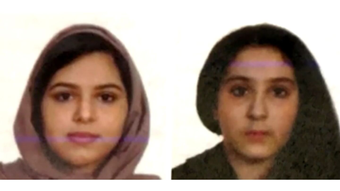 Las dos hermanas saud&iacute;es halladas muertas en Nueva York