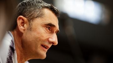 Ernesto Valverde habla ante los medios de comunicación