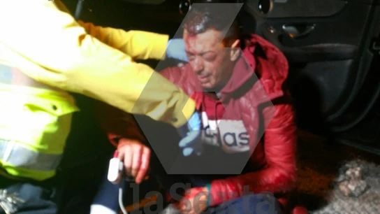 La Policía Nacional detiene a 'El Orejas' tras una peligrosa persecuación por la M-40 La Policía Nacional detiene a 'El Orejas' tras una peligrosa persecuación por la M-40
