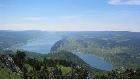 Lago de Joux Lago de Joux