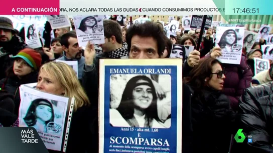 Imagen de la joven desaparecida en Roma en 1983 Imagen de la joven desaparecida en Roma en 1983