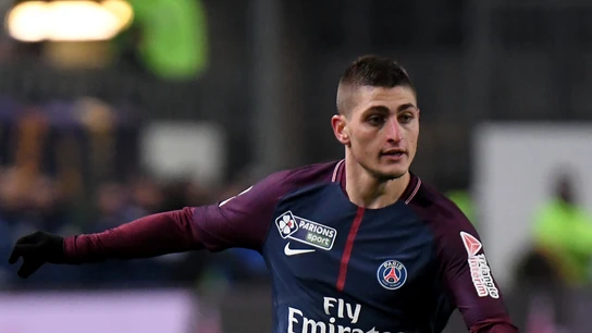 Marco Verratti, durante un partido en el PSG Marco Verratti, durante un partido en el PSG
