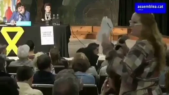 Sí, Diana la 'cerebrito de Cataluña' existe; pero desde el año pasado Sí, Diana la 'cerebrito de Cataluña' existe; pero desde el año pasado