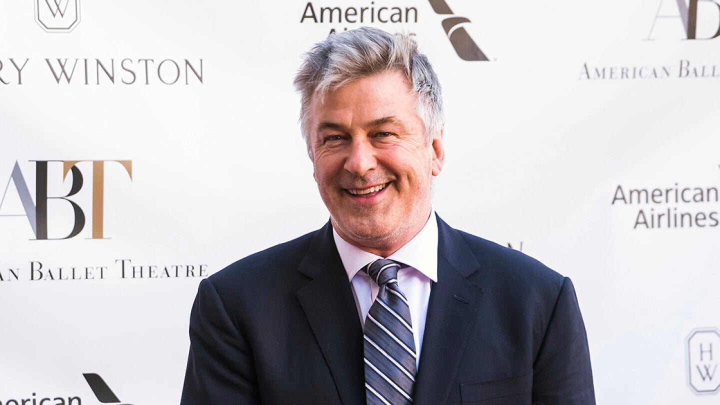 El actor Alec Baldwin