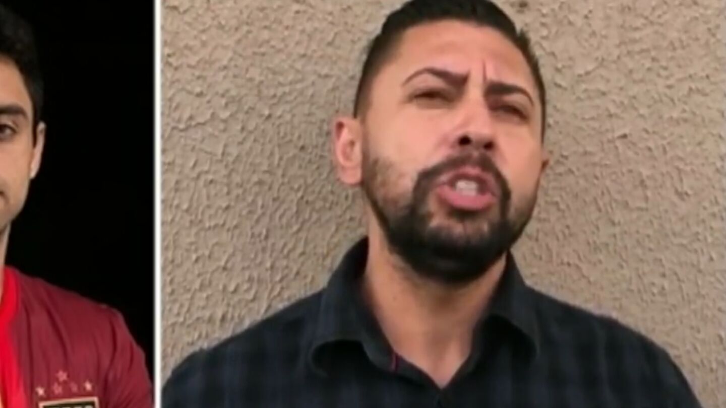El presunto asesino de Daniel Correa aparece en un v&iacute;deo