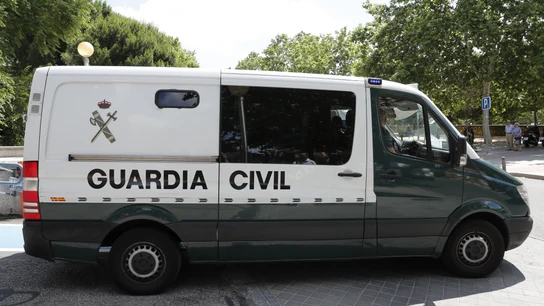 Imagen de archivo: Furgón de la Guardia Civil Furgón de la Guardia Civil