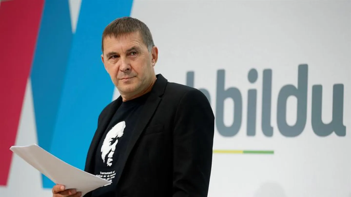 El coordinador general de EH Bildu, Arnaldo Otegi El coordinador general de EH Bildu, Arnaldo Otegi, en un acto