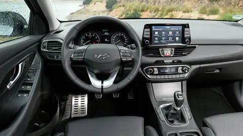 Hyundai i30 Fastback parte interior Hyundai i30 Fastback parte interior