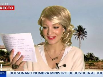 El poema de Leonor Lavado como Rosa Benito a Alfonso Arús El poema de Leonor Lavado como Rosa Benito a Alfonso Arús