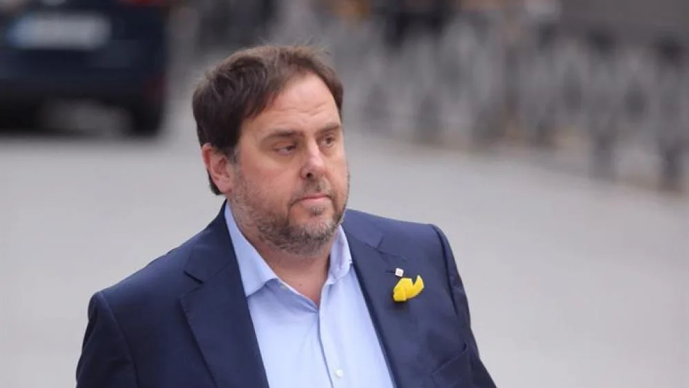 Oriol Junqueras asegura que ERC votara 'no' a la investidura si no hay una mesa de negociación entre gobiernos.