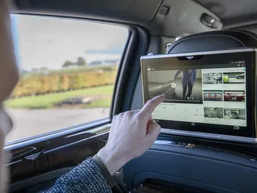 Bentley introduce WiFi de alta velocidad Bentley introduce WiFi de alta velocidad