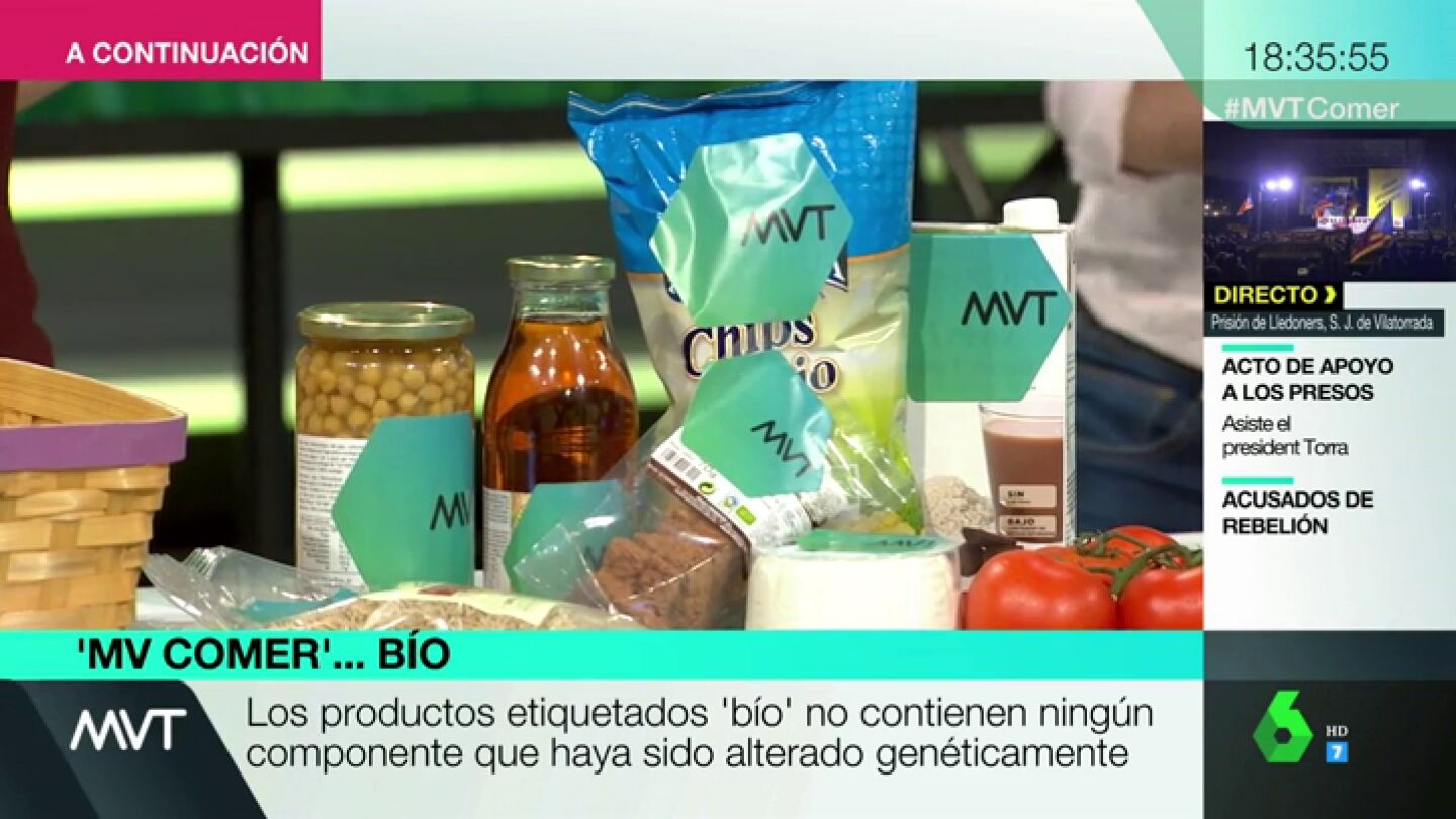 Productos ecol&oacute;gicos