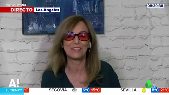 María Estévez, en Arusitys María Estévez, en Arusitys