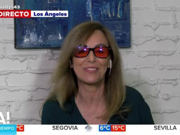 María Estévez, en Arusitys María Estévez, en Arusitys