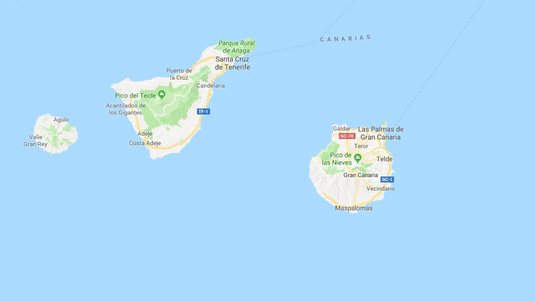 Tenerife y Gran Canaria