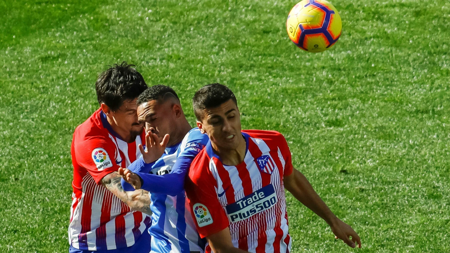 Savic y Rodrigo saltan con En-Nesyri Savic y Rodrigo saltan con En-Nesyri