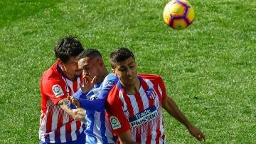 Savic y Rodrigo saltan con En-Nesyri