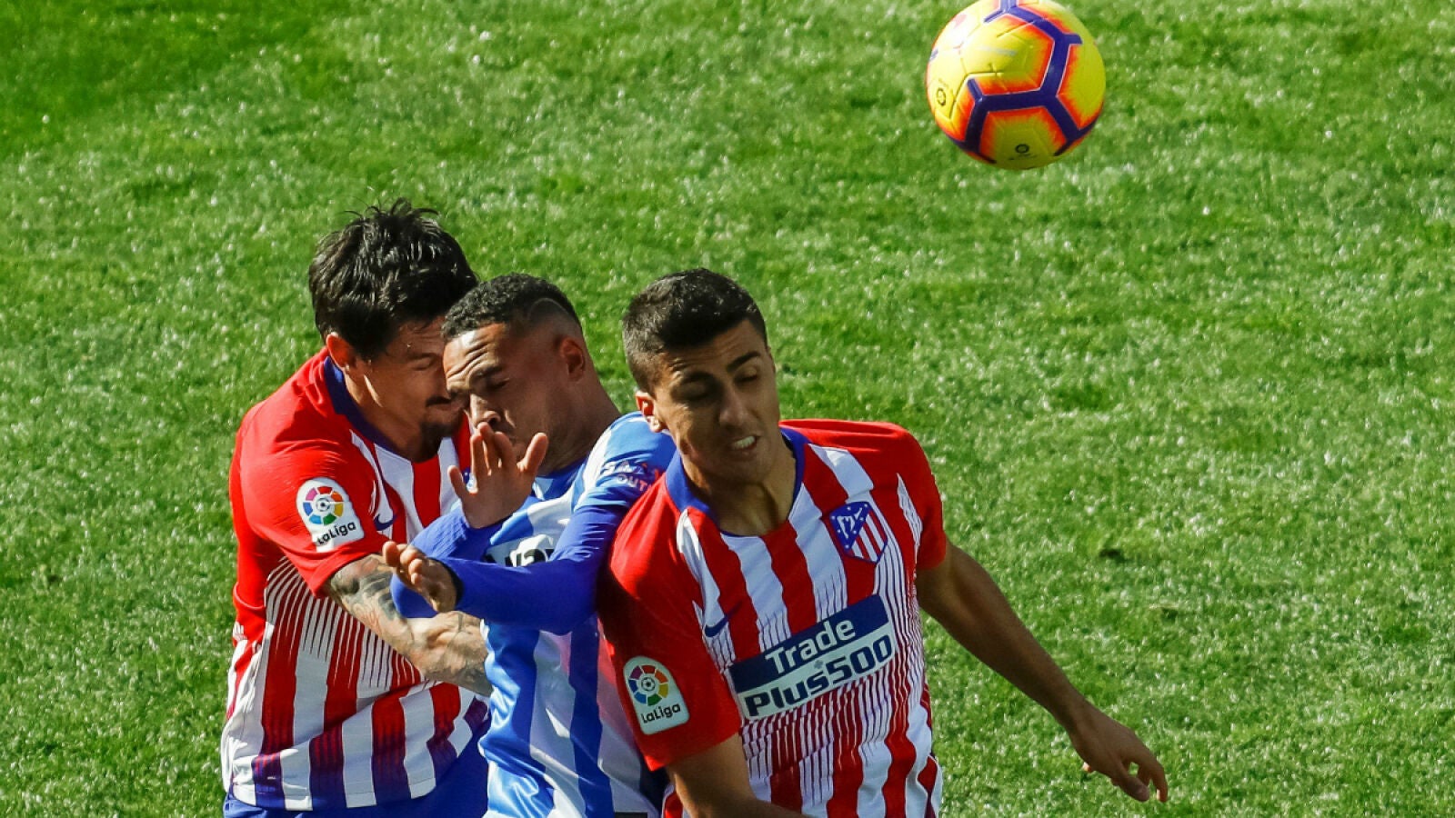 Savic y Rodrigo saltan con En-Nesyri