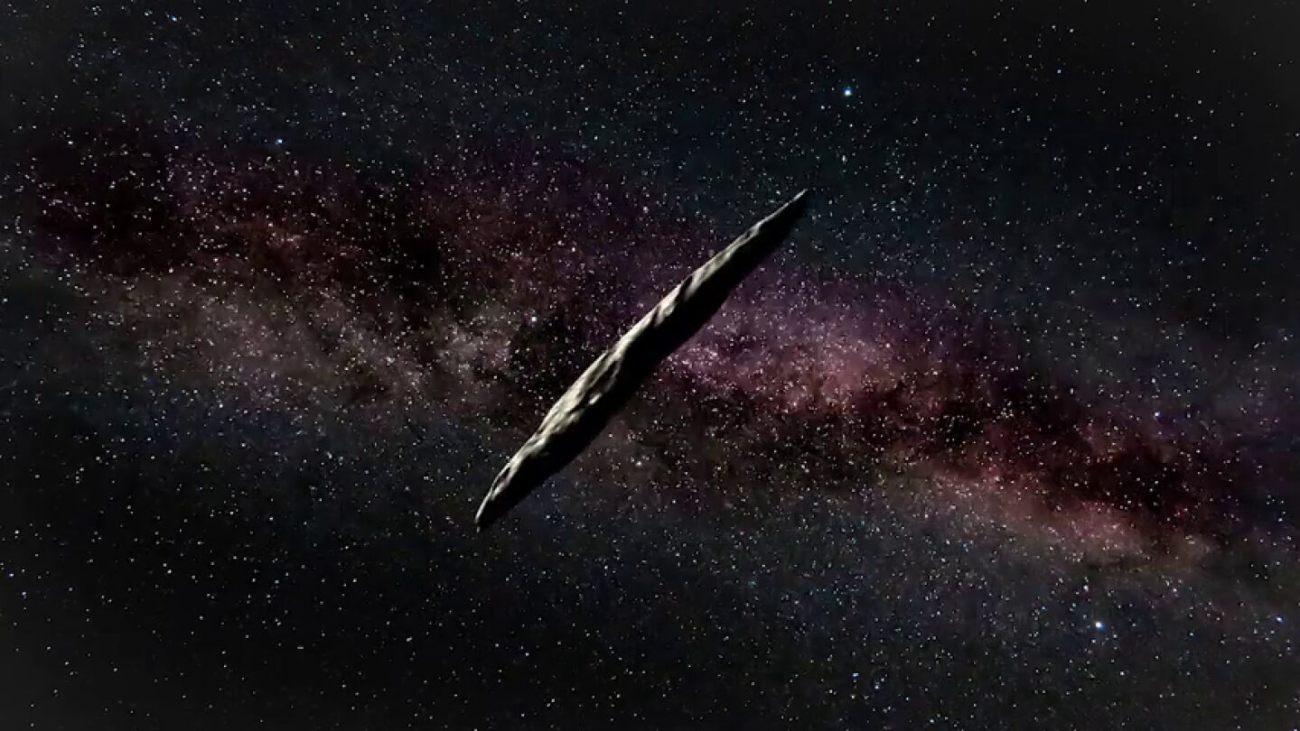 Oumuamua, el misterioso asteroide que se acerca a la Tierra 