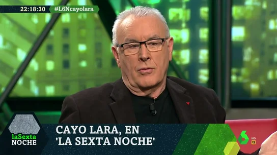 Cayo Lara, en laSexta Noche Cayo Lara, en laSexta Noche