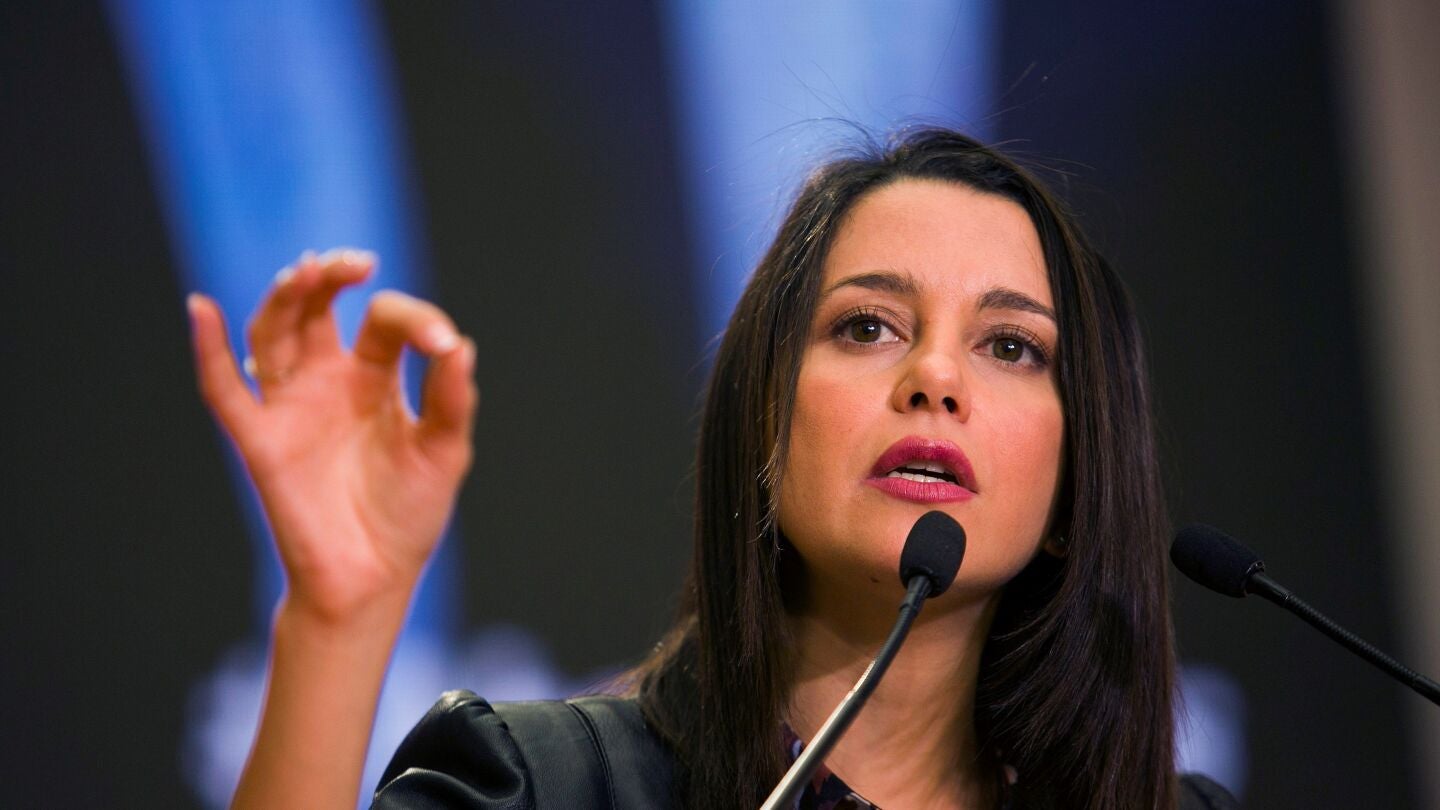 La portavoz nacional de Ciudadanos In&eacute;s Arrimadas