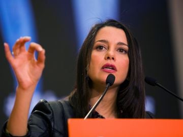 La portavoz nacional de Ciudadanos Inés Arrimadas La portavoz nacional de Ciudadanos Inés Arrimadas