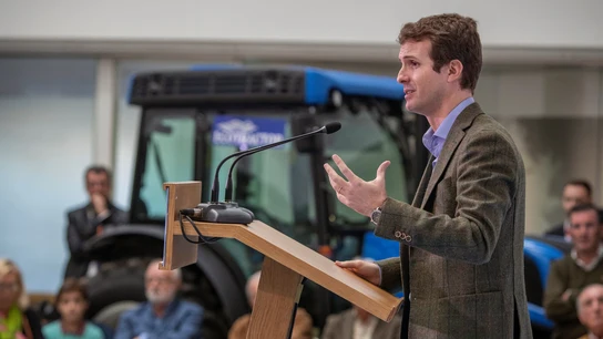 El presidente del Partido Popular, Pablo Casado El presidente del Partido Popular, Pablo Casado