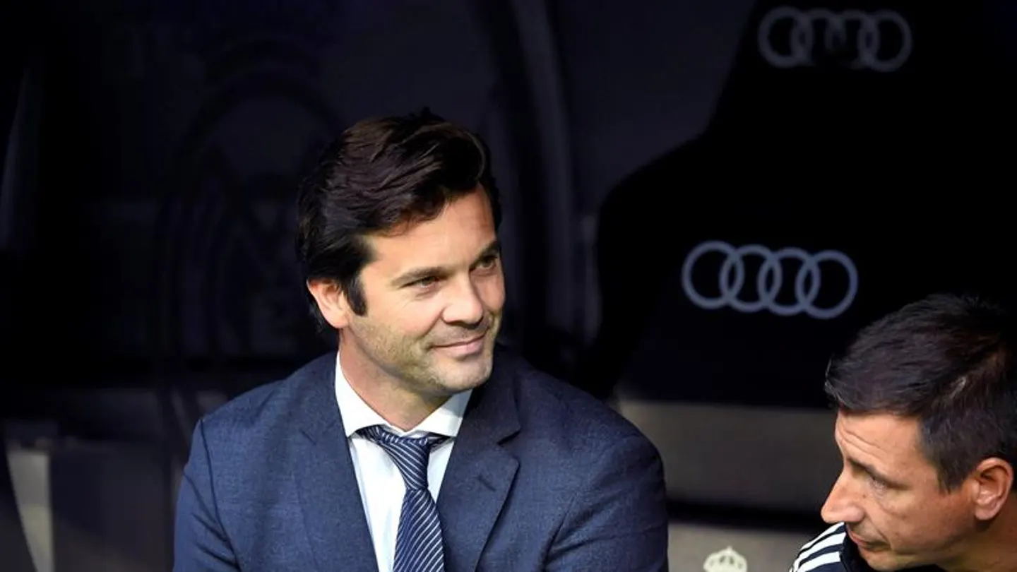Santiago Solari, entrenador del Real Madrid Santiago Solari, entrenador del Real Madrid