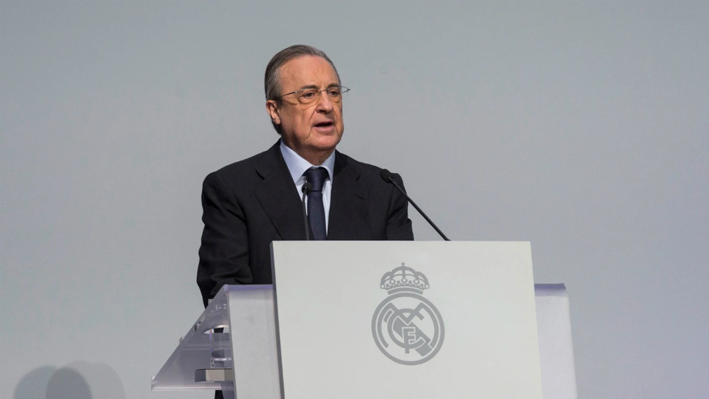Florentino Pérez Florentino Pérez, en un acto del Real Madrid