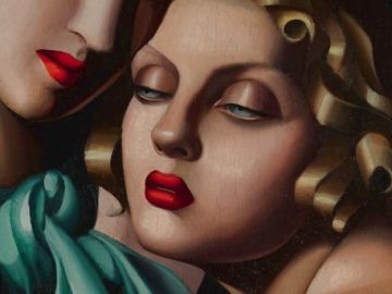 Obra de Tamara de Lempicka Obra de Tamara de Lempicka