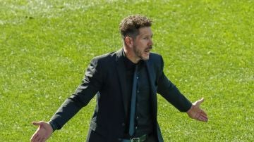 Simeone, en rueda de prensa