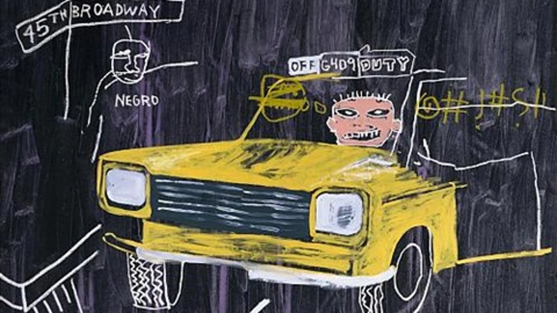  'Taxi, 45th/ BRoadway'