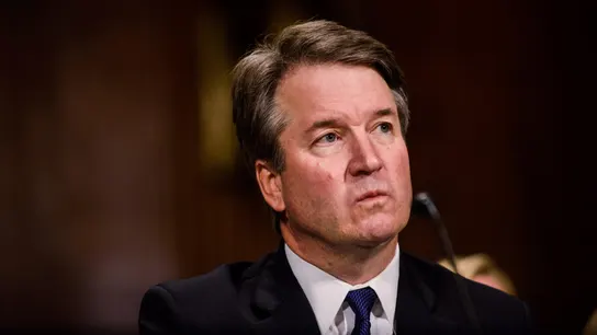 Imagen de archivo del magistrado del Tribunal Supremo de Estados Unidos, Brett Kavanaugh Imagen de archivo del magistrado del Tribunal Supremo de Estados Unidos, Brett Kavanaugh