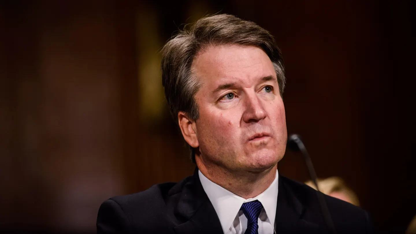 Imagen de archivo del magistrado del Tribunal Supremo de Estados Unidos, Brett Kavanaugh Imagen de archivo del magistrado del Tribunal Supremo de Estados Unidos, Brett Kavanaugh