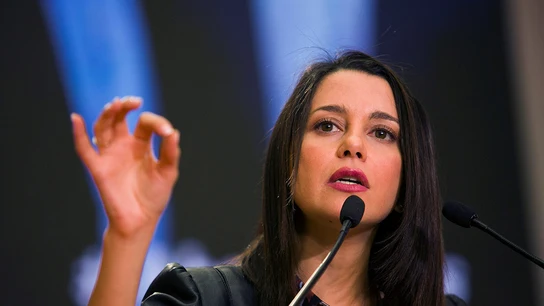 Inés Arrimadas VIDEO Inés Arrimadas en un acto de Ciudadanos en Málaga
