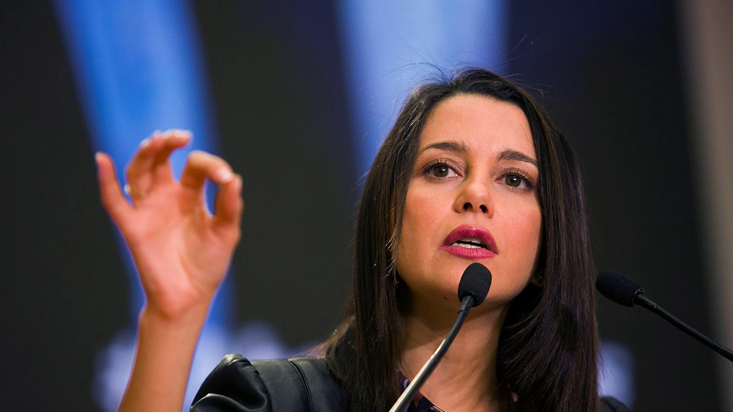 Inés Arrimadas VIDEO Inés Arrimadas en un acto de Ciudadanos en Málaga