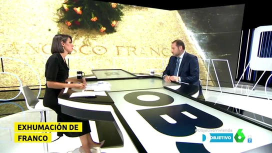 José Luis Ábalos: "No creo que a la iglesia le dé igual inhumar a Franco en la catedral de La Almudena" José Luis Ábalos: "No creo que a la iglesia le dé igual inhumar a Franco en la catedral de La Almudena"