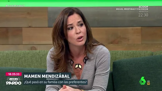 La historia de la familia de Mamen Mendizábal, estafada por las preferentes: "Mis abuelos y mi madre murieron sin recuperar el dinero" La historia de la familia de Mamen Mendizábal, estafada por las preferentes: "Mis abuelos y mi madre murieron sin recuperar el dinero"