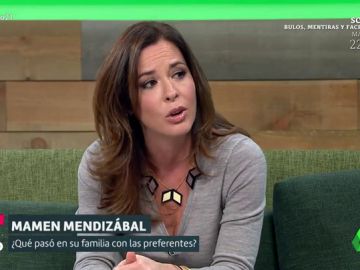 La historia de la familia de Mamen Mendizábal, estafada por las preferentes: "Mis abuelos y mi madre murieron sin recuperar el dinero" La historia de la familia de Mamen Mendizábal, estafada por las preferentes: "Mis abuelos y mi madre murieron sin recuperar el dinero"